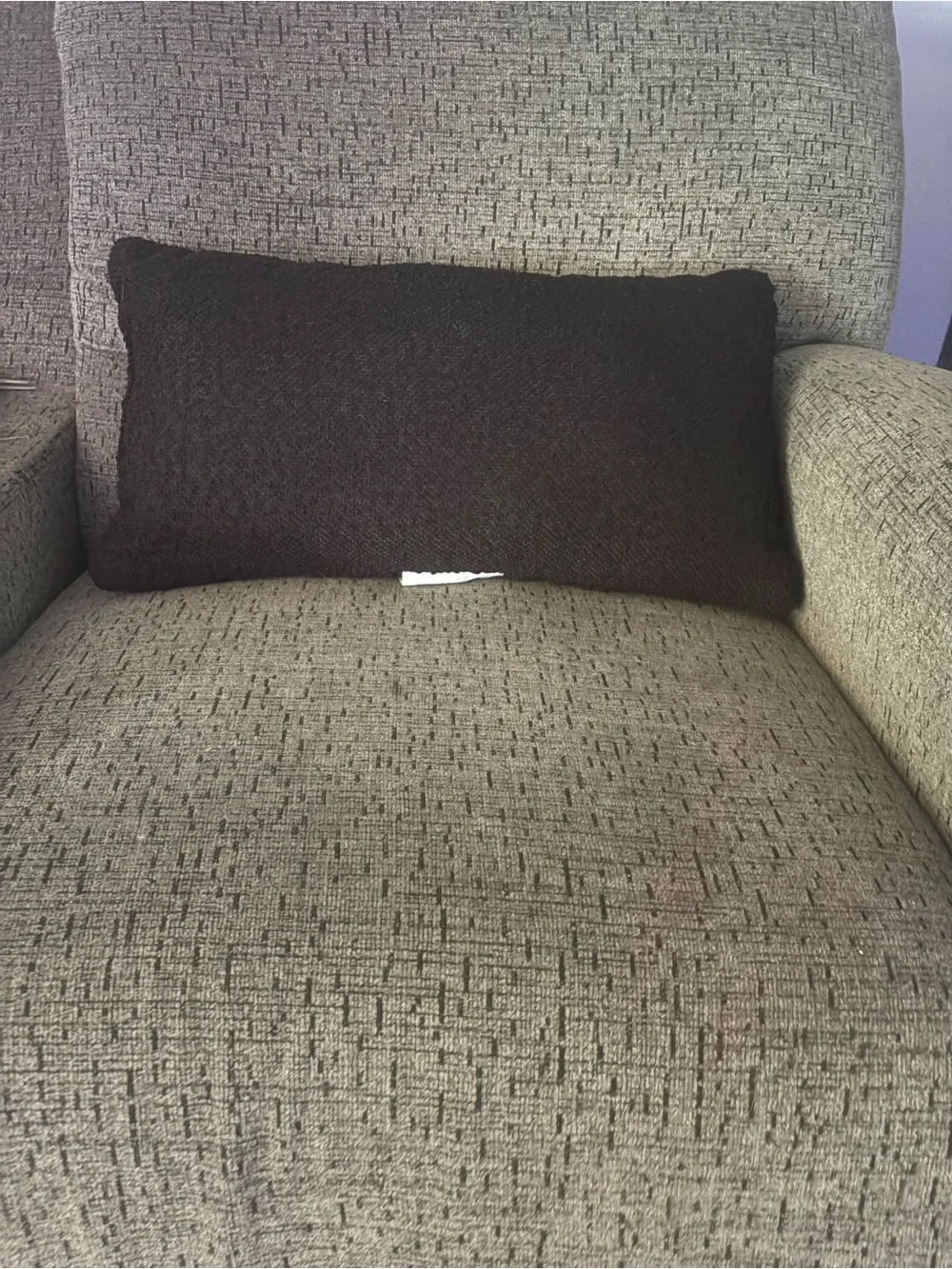 Classic Black Decorative Lumbar Pillow - Threshold